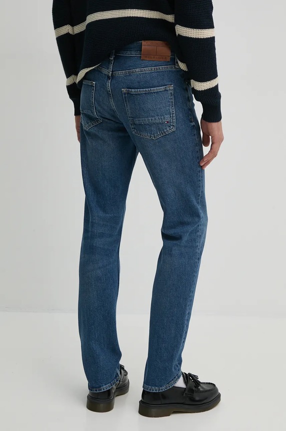 Ruházat Tommy Hilfiger farmer MW0MW37370 kék