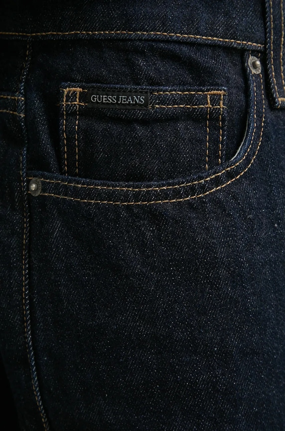 Τζιν παντελόνι Guess Jeans σκούρο μπλε M4BAB3.D5EJ2