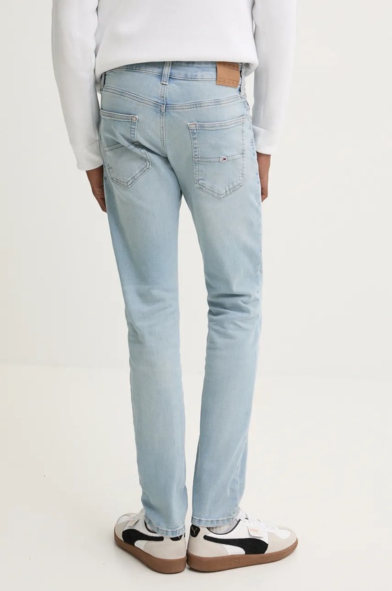 Rifle Tommy Jeans DM0DM20186 modrá AW24