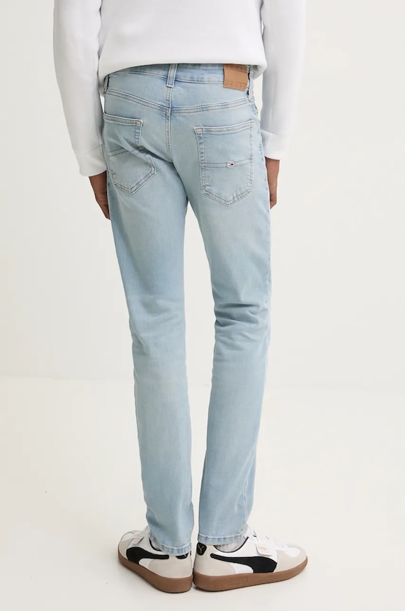 Rifle Tommy Jeans DM0DM20186 modrá AW24