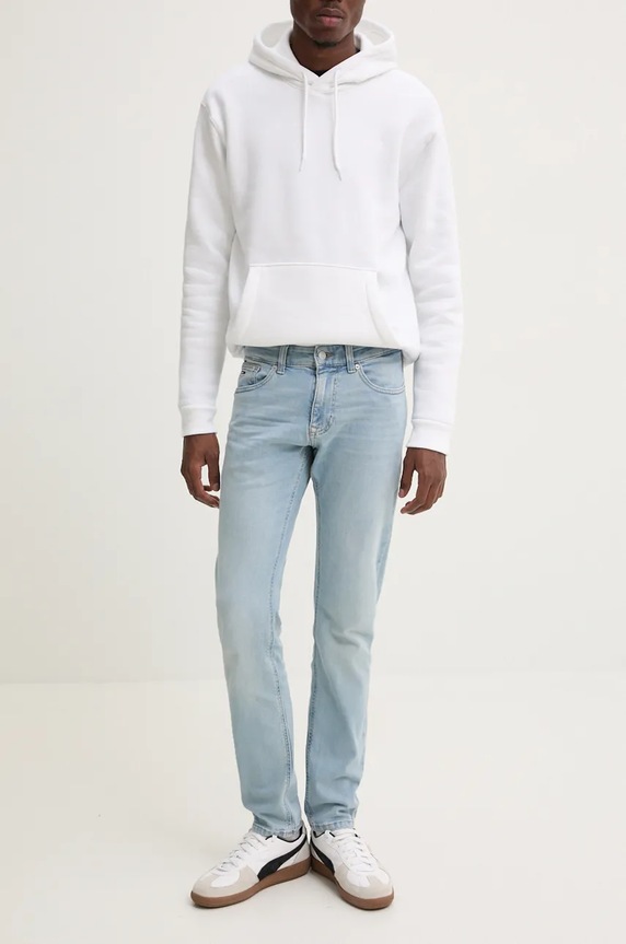 Oblečenie Rifle Tommy Jeans DM0DM20186 modrá