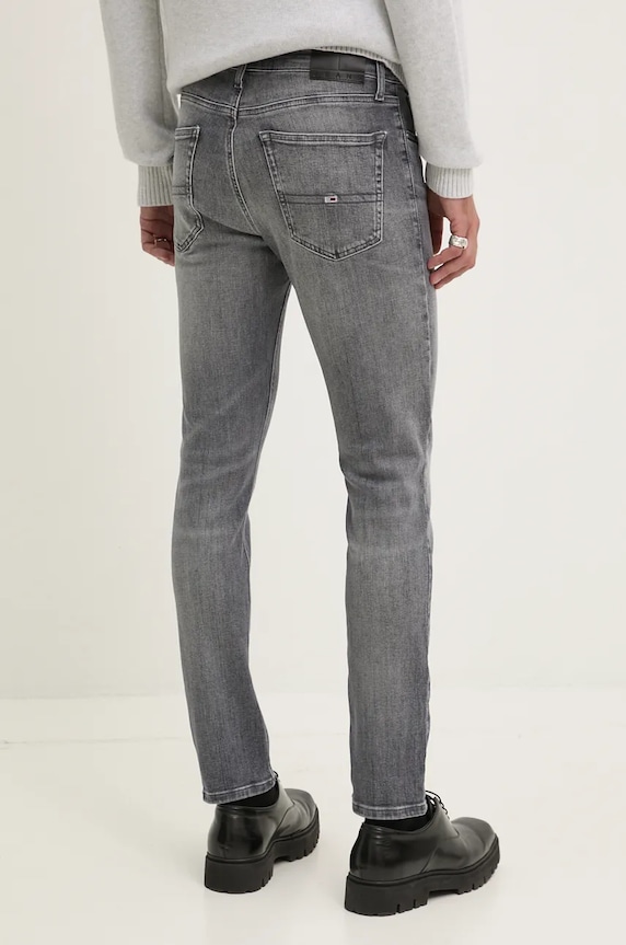 Oblečení Džíny Tommy Jeans DM0DM20391 šedá