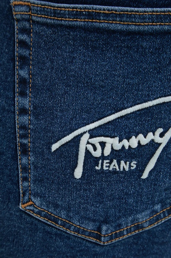 Tommy Jeans jeansy granatowy DM0DM20400