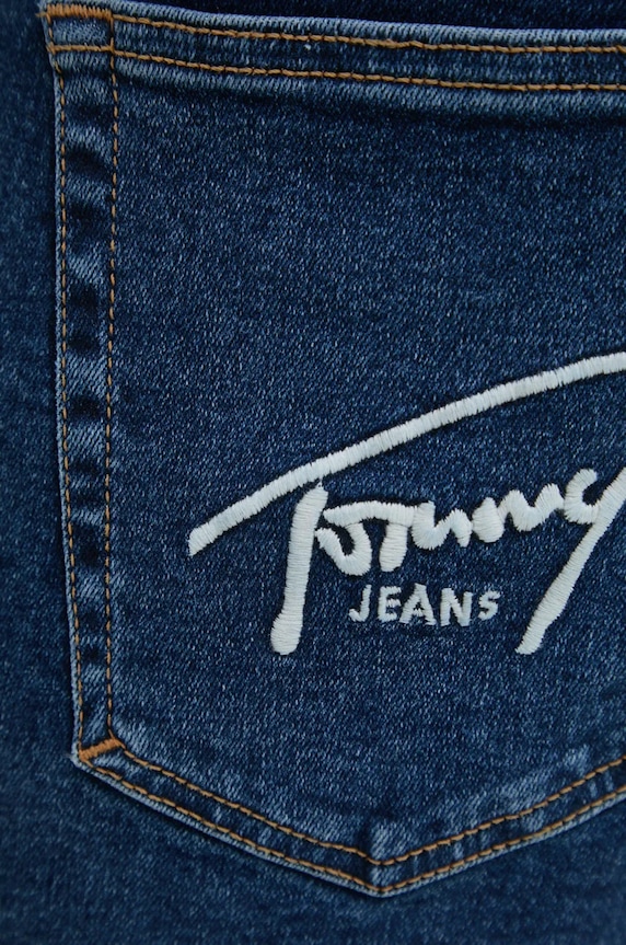Tommy Jeans jeansy granatowy DM0DM20400