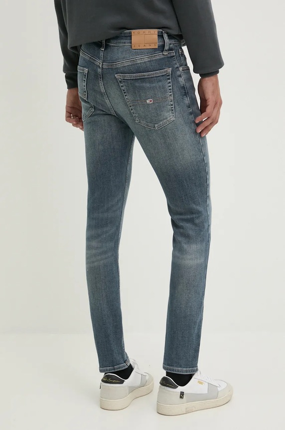 Oblečení Džíny Tommy Jeans DM0DM20401 námořnická modř