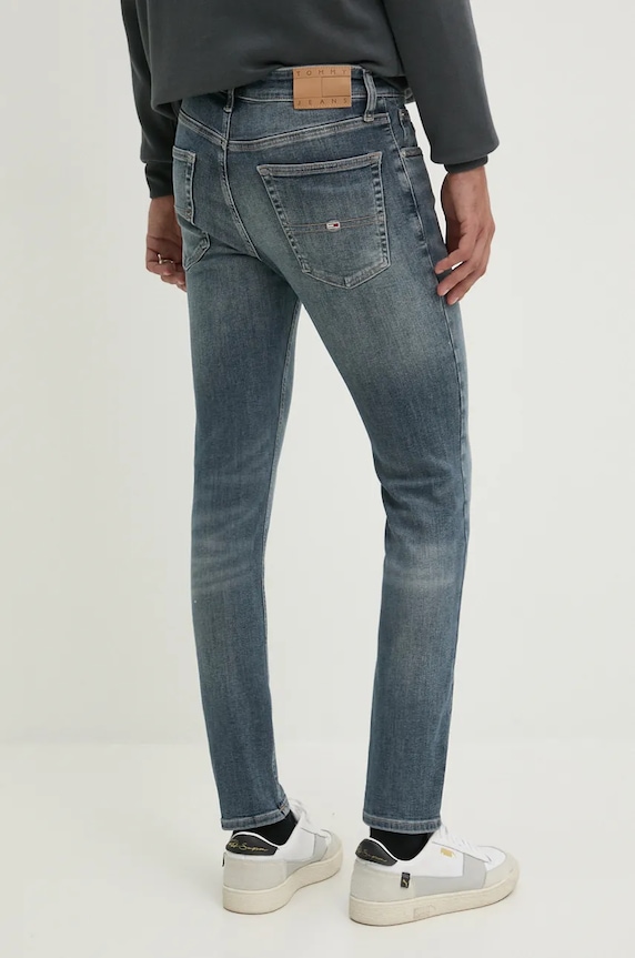 Oblečení Džíny Tommy Jeans DM0DM20401 námořnická modř