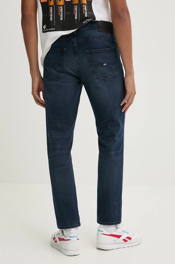 Oblečení Džíny Tommy Jeans DM0DM20402 námořnická modř