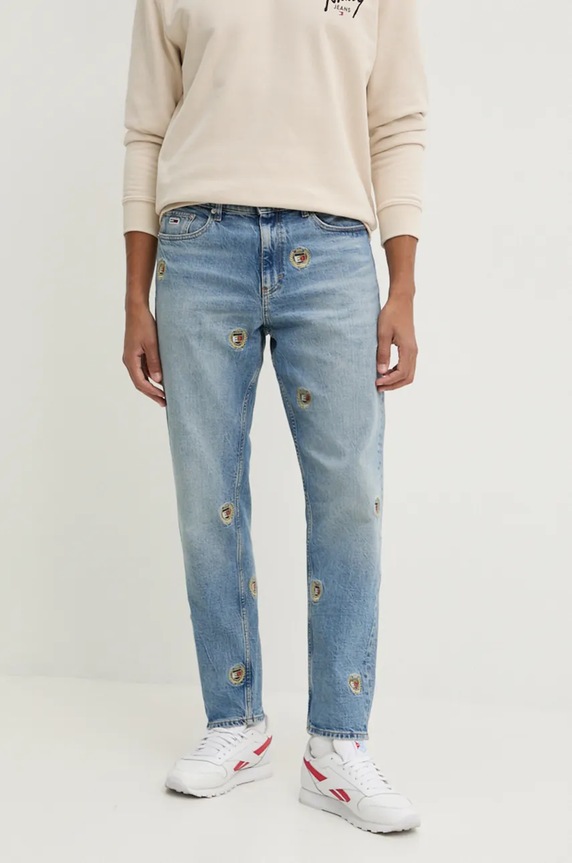 Tommy Jeans jeansy niebieski DM0DM20414