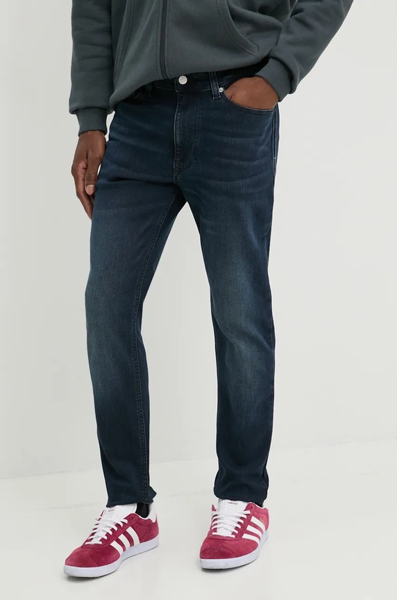 Tommy Jeans jeansy granatowy DM0DM20419