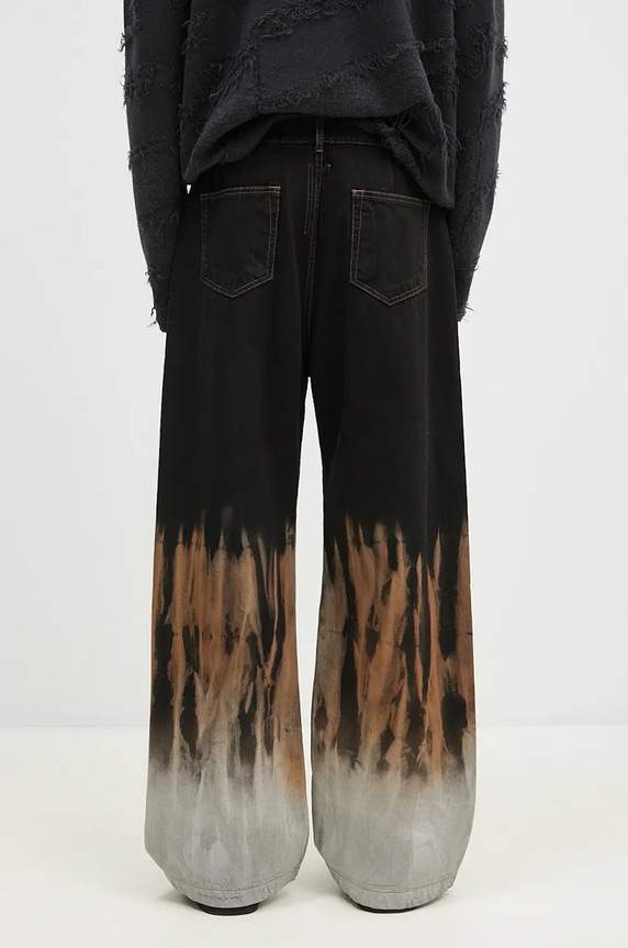 Clothing Rick Owens jeans Geth Jeans DU02D2351.BSUN black