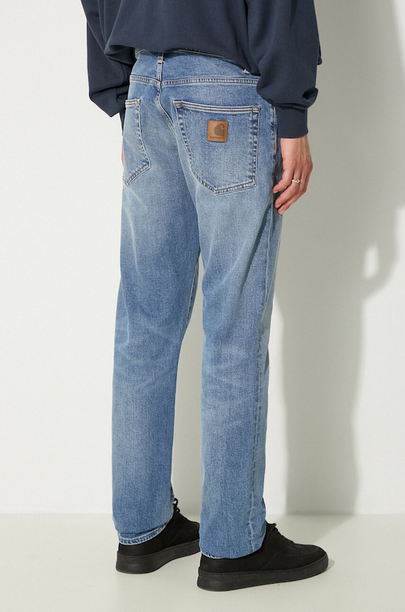 Clothing Carhartt WIP jeans Klondike Pant I024898.01WJ blue