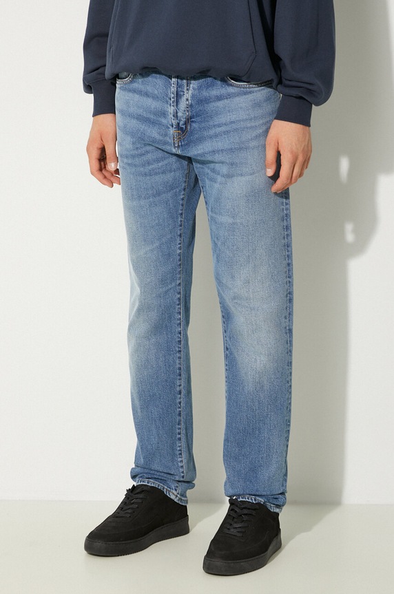 Carhartt WIP jeans Klondike Pant blue I024898.01WJ