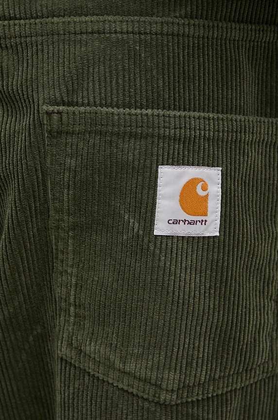 Carhartt WIP corduroy trousers Newel Pant green I027232.66602
