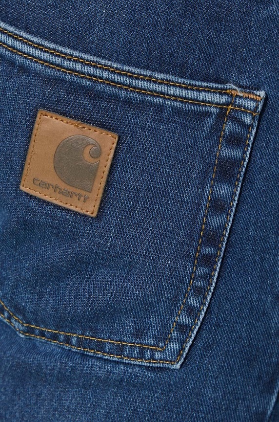 Carhartt WIP jeansy Klondike Pant I029207.0106 niebieski