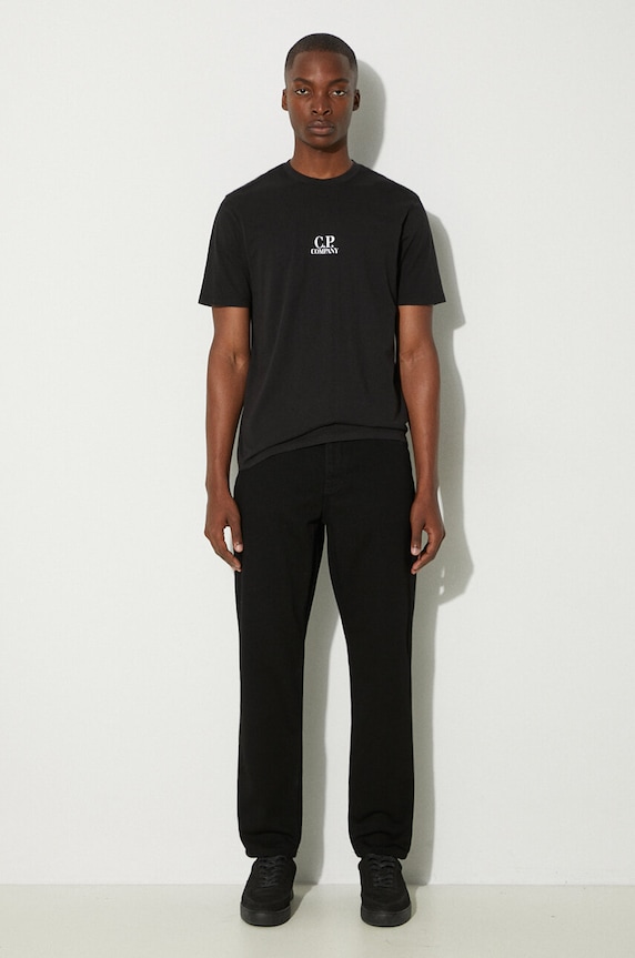 Carhartt WIP jeansy bawełniane Newel Pant I029208.892Y czarny AA00