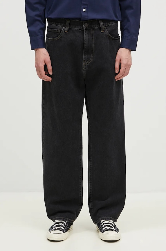 Carhartt WIP jeans Aaron Pant black I034237.8906