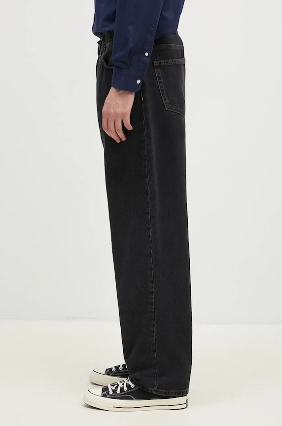 Carhartt WIP jeans Aaron Pant I034237.8906 black AW25