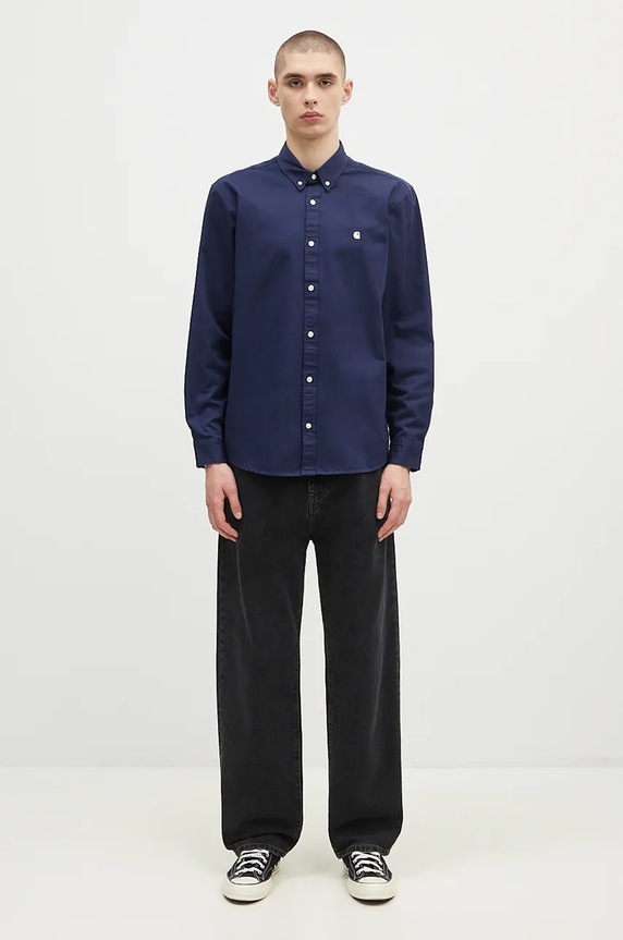 Carhartt WIP jeans Aaron Pant black I034237.8906