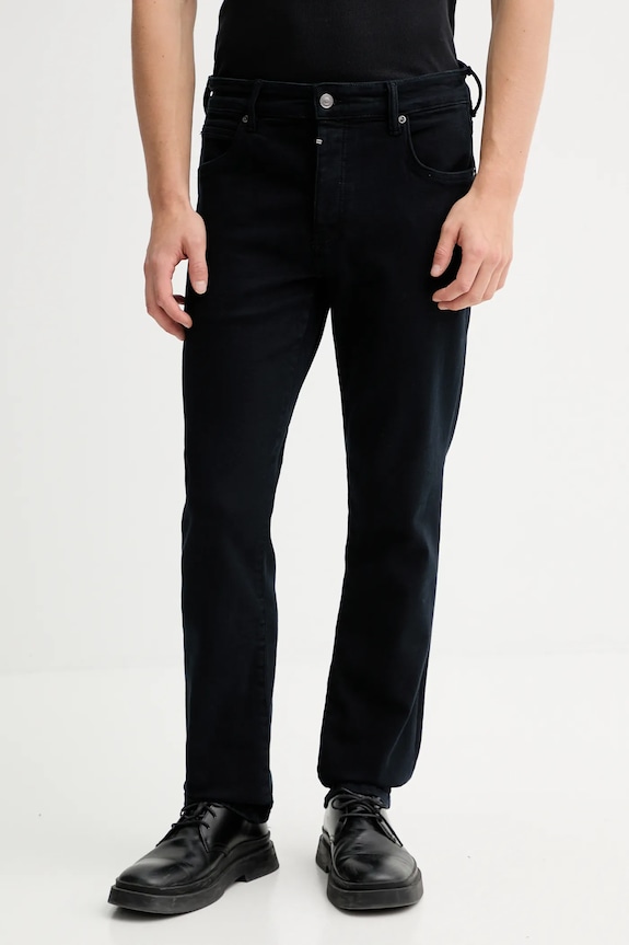 Džíny AllSaints SID námořnická modř M023EB