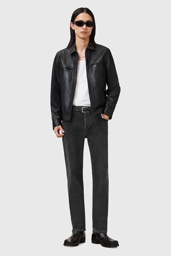 AllSaints farmer IGGY fekete M024EB