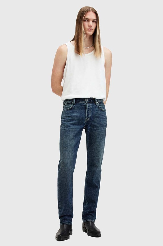 AllSaints jeansi IGGY negru M024EB