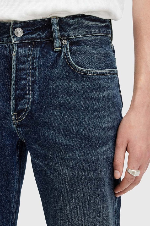 Îmbrăcăminte AllSaints jeansi IGGY M024EB negru