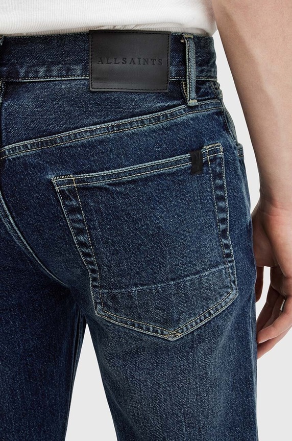 AllSaints jeansi IGGY negru M024EB