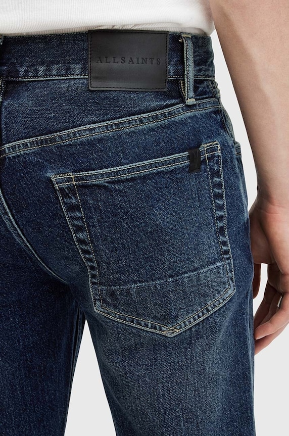 AllSaints jeansi IGGY negru M024EB