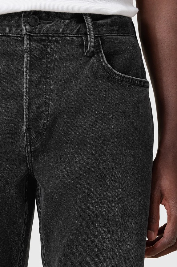 Oblačila Kavbojke AllSaints IGGY M024EB črna