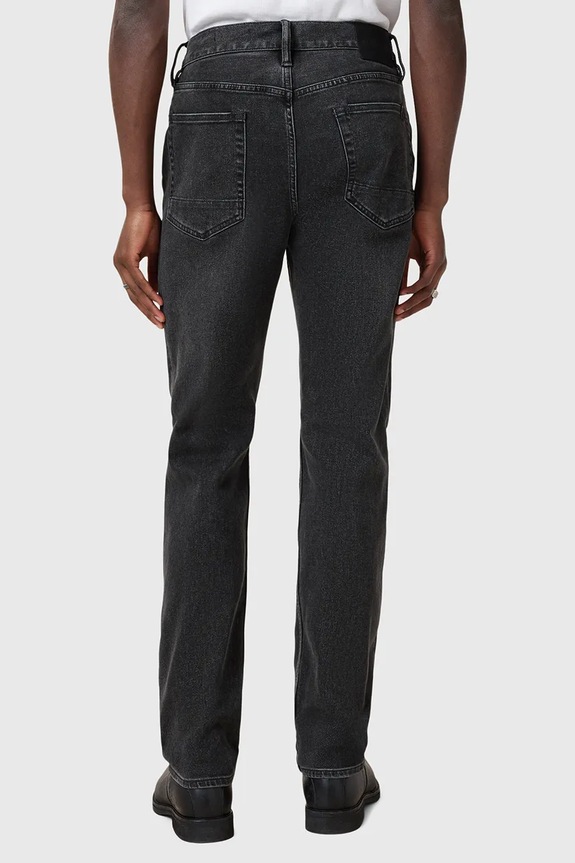 Kavbojke AllSaints IGGY M024EB črna