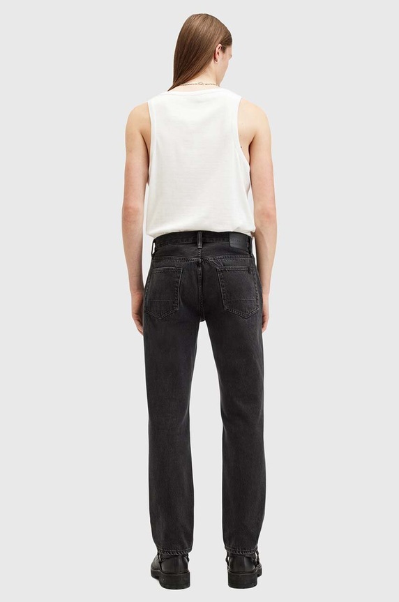 AllSaints pamut farmer REID M025EB fekete