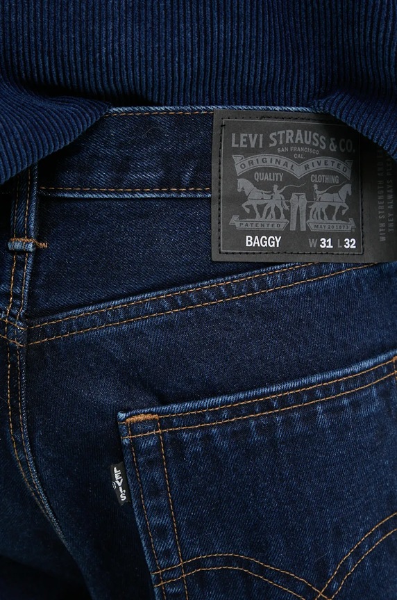 Τζιν παντελόνι Levi's Levi's Skateboarding σκούρο μπλε A2316