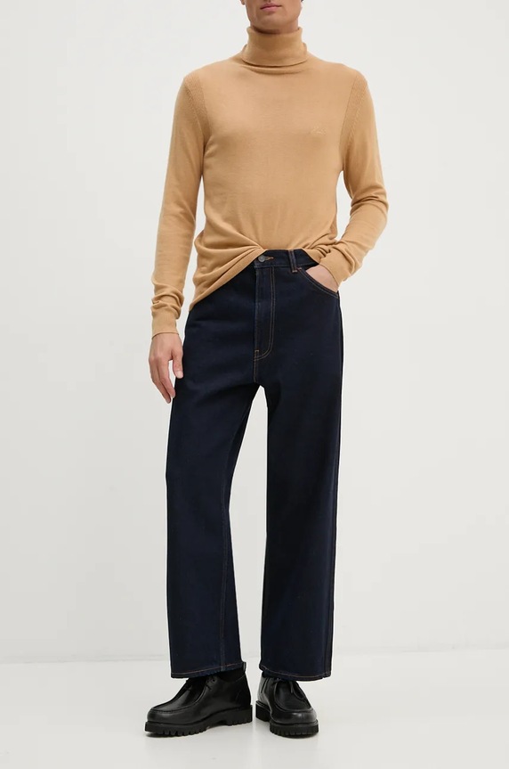 Levi's jeansy Levi's Skateboarding granatowy A5737