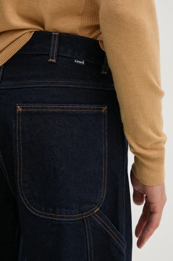 Levi's jeansy Levi's Skateboarding granatowy A5737