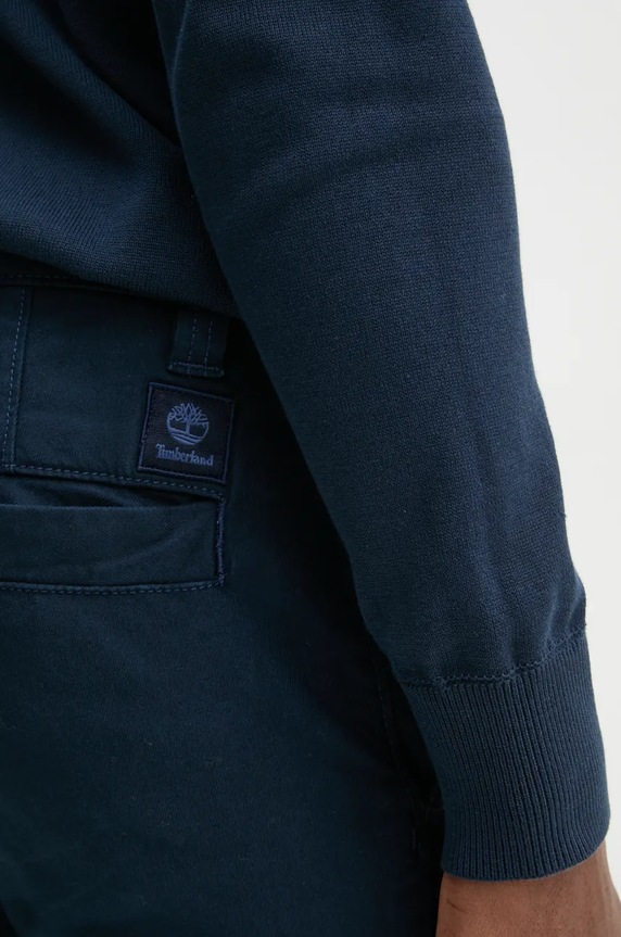 Παντελόνι Timberland σκούρο μπλε TB0A6V324331