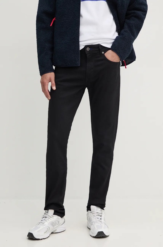 Red Bull Racing x Pepe Jeans jeansy czarny RM200001R90
