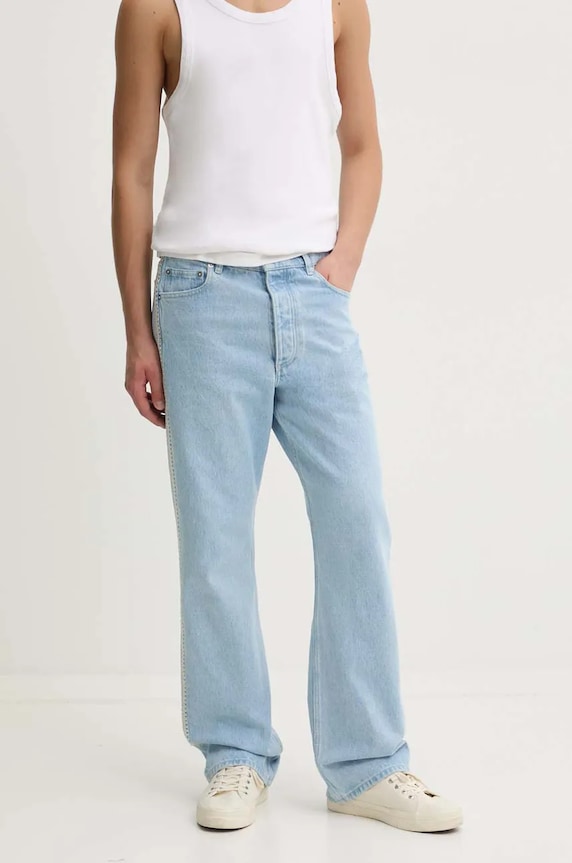 Abbigliamento Nanushka jeans GANNON NM24PFPA01352 blu
