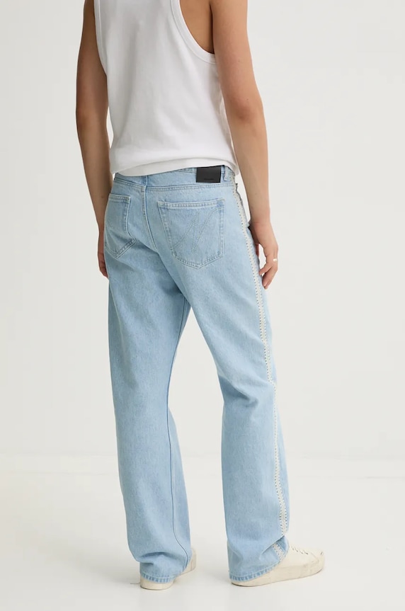 Nanushka jeans GANNON blu NM24PFPA01352