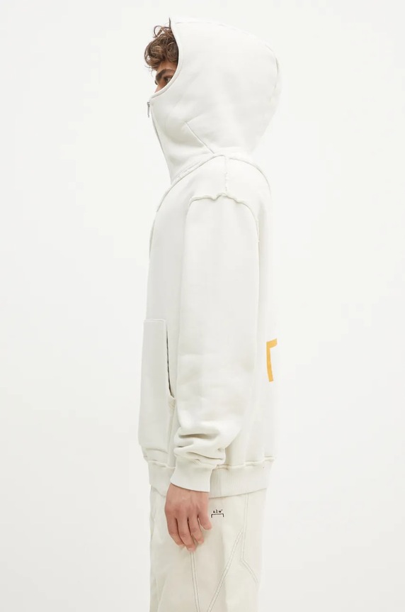 Pamučne traperice A-COLD-WALL* Format Pant ACWMB306A bež AW24