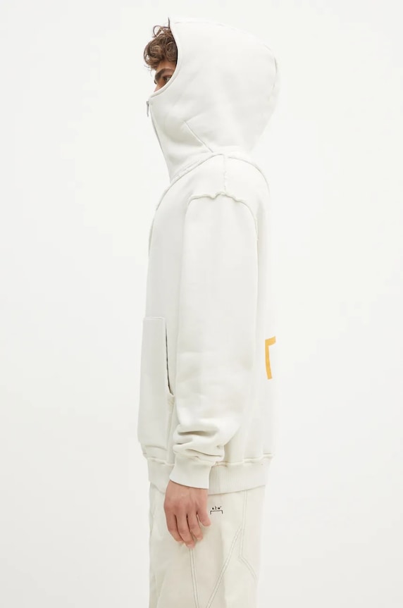 Pamučne traperice A-COLD-WALL* Format Pant ACWMB306A bež AW24