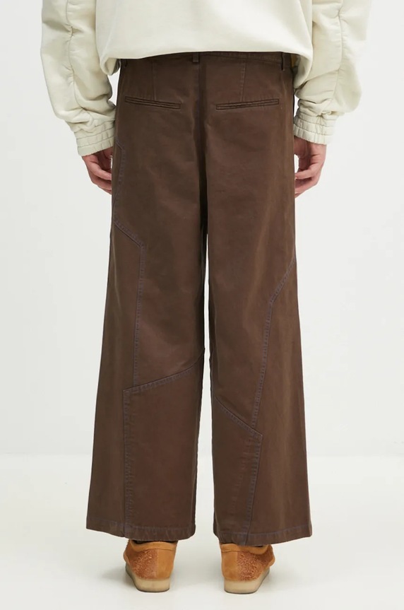 Одежда Хлопковые джинсы A-COLD-WALL* Format Pant ACWMB306A коричневый