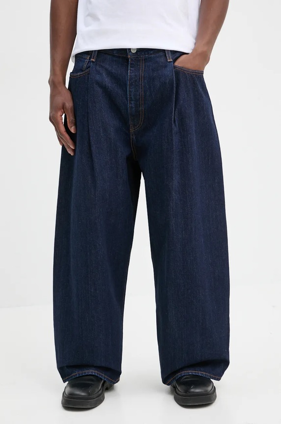 Τζιν παντελόνι Levi's σκούρο μπλε A9136