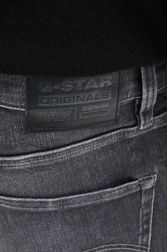 Rifle G-Star 3301 Slim sivá D25742.A634
