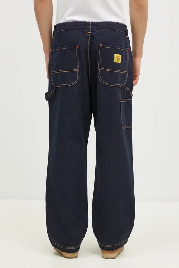 Oblečení Džíny ICECREAM Canvas Carpenter Pant ICW001 námořnická modř