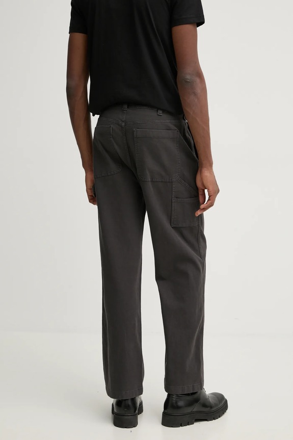 Odjeća Traperice Abercrombie & Fitch KI130.3066.900 siva