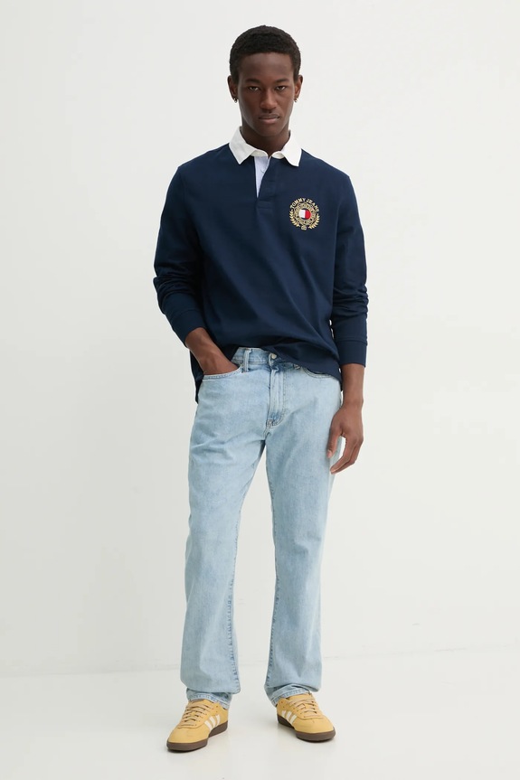 Džíny Abercrombie & Fitch KI131.3159.280 modrá AW24