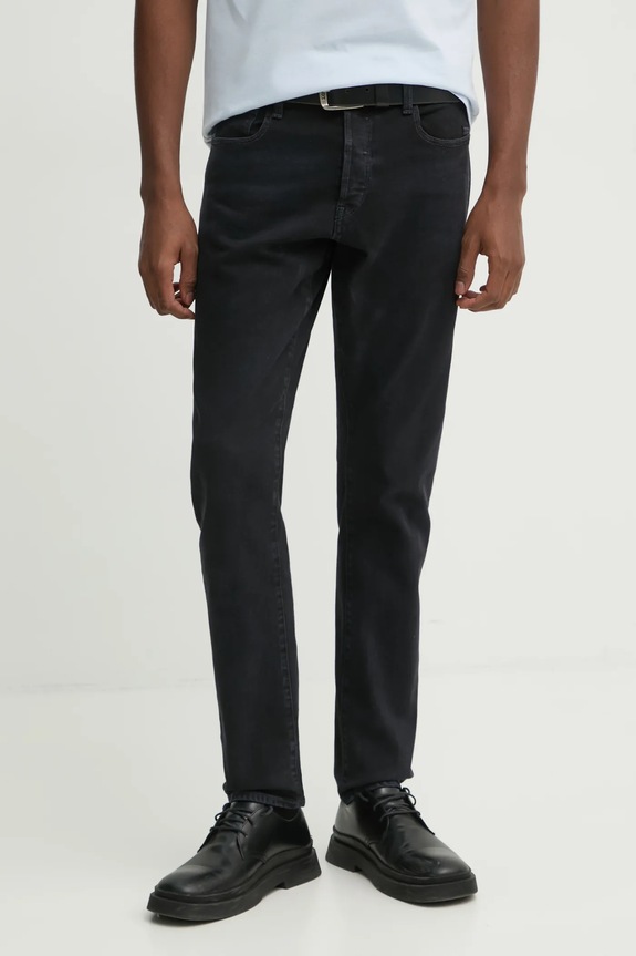 G-Star jeansy granatowy 51003.D686