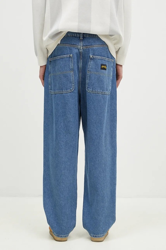 Îmbrăcăminte Stan Ray jeans AW2402677 albastru