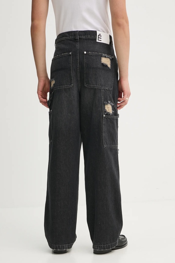 Îmbrăcăminte Études Studio jeansi H24MMTRO584 negru