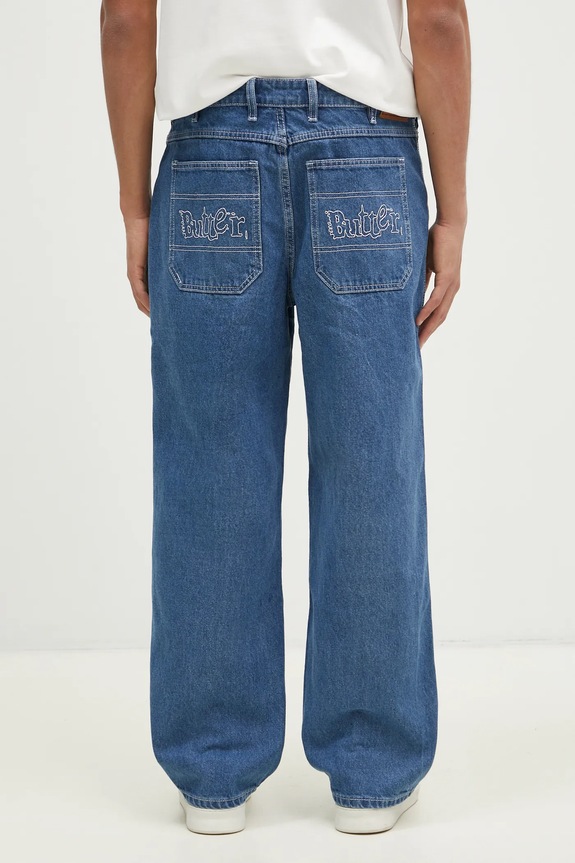 Clothing Butter Goods jeans Breakdown BG243711 blue
